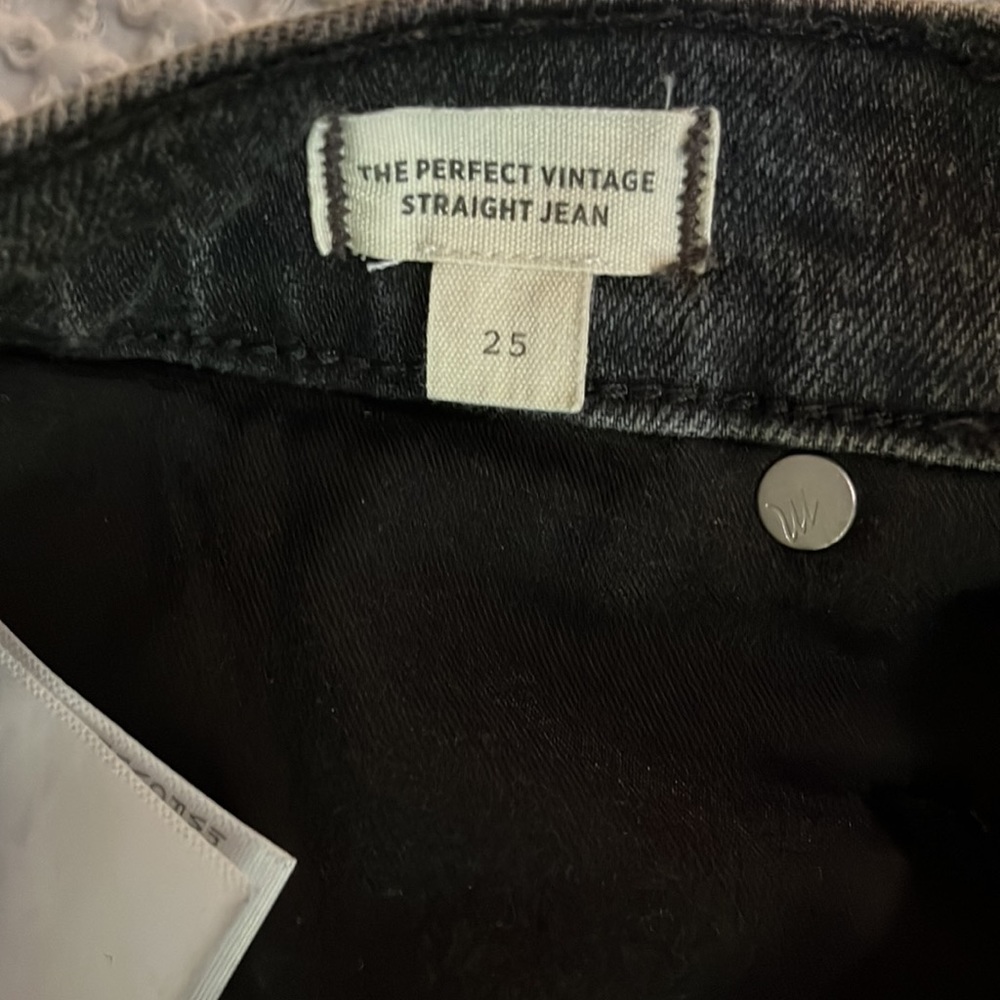 Madewell Perfect Vintage Straight Jean - Picture 5 of 8